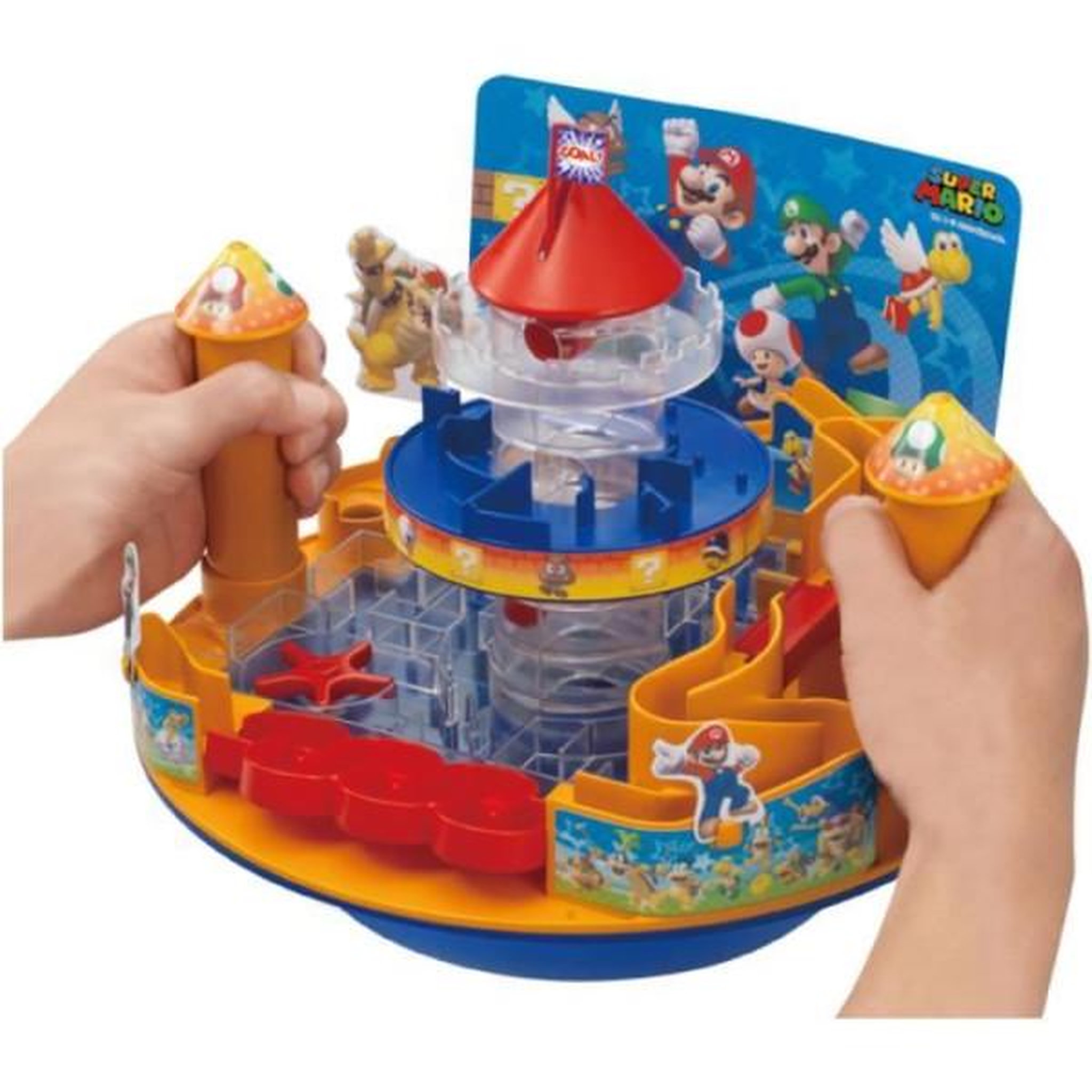 Voir la diapositive 5 : EPOCH Jeu de société - epoch 7378 - super mario castle land