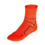 Mizuno X1 Paires de Chaussettes  Mixte Mizuno J2GX8700Z. Coloris disponibles : Orange