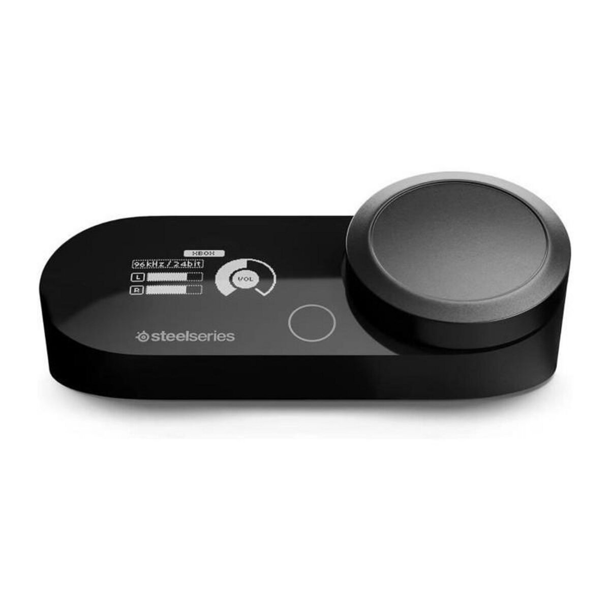 SteelSeries DAC certifié Hi-Res pour PC, Xbox et PlayStation - STEELSERIES - GAME DAC GEN 2 Xbox - Noir