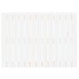 Voir la diapositive 4 : VIDAXL Tete de lit murale Blanc 82,5x3x60 cm Bois massif de pin