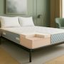 Voir la diapositive 3 : THE WHITE STONE Matelas Orthopédique 80x190 cm en Waterfoam & Mémoire de Forme | Hauteur 22 cm | Dispositif Médical Classe 1 | Hypoallergénique & Anti-acariens | Fabriqué en Italie