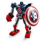 LEGO Marvel Avengers 76168 L&rsquo;armure robot de Captain America 