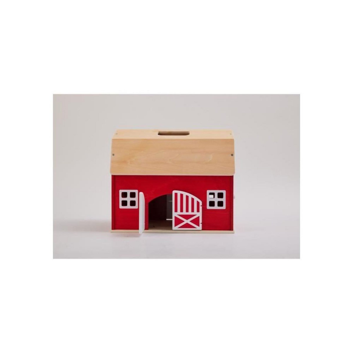 Schleich Figurine Ferme en bois rétro, Schleich 42602 Gamme Farm World