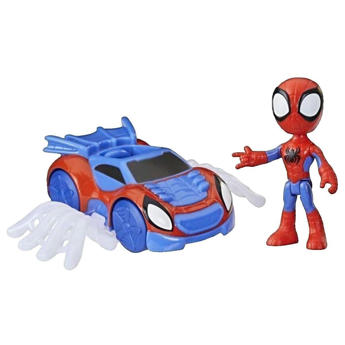HASBRO Figurine Hasbro Coffret Marvel Spidey et Arachno-Bolide