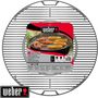 Voir la diapositive 3 : Weber Grille barbecue de cuisson GBS 57cm Gourmet BBQ System