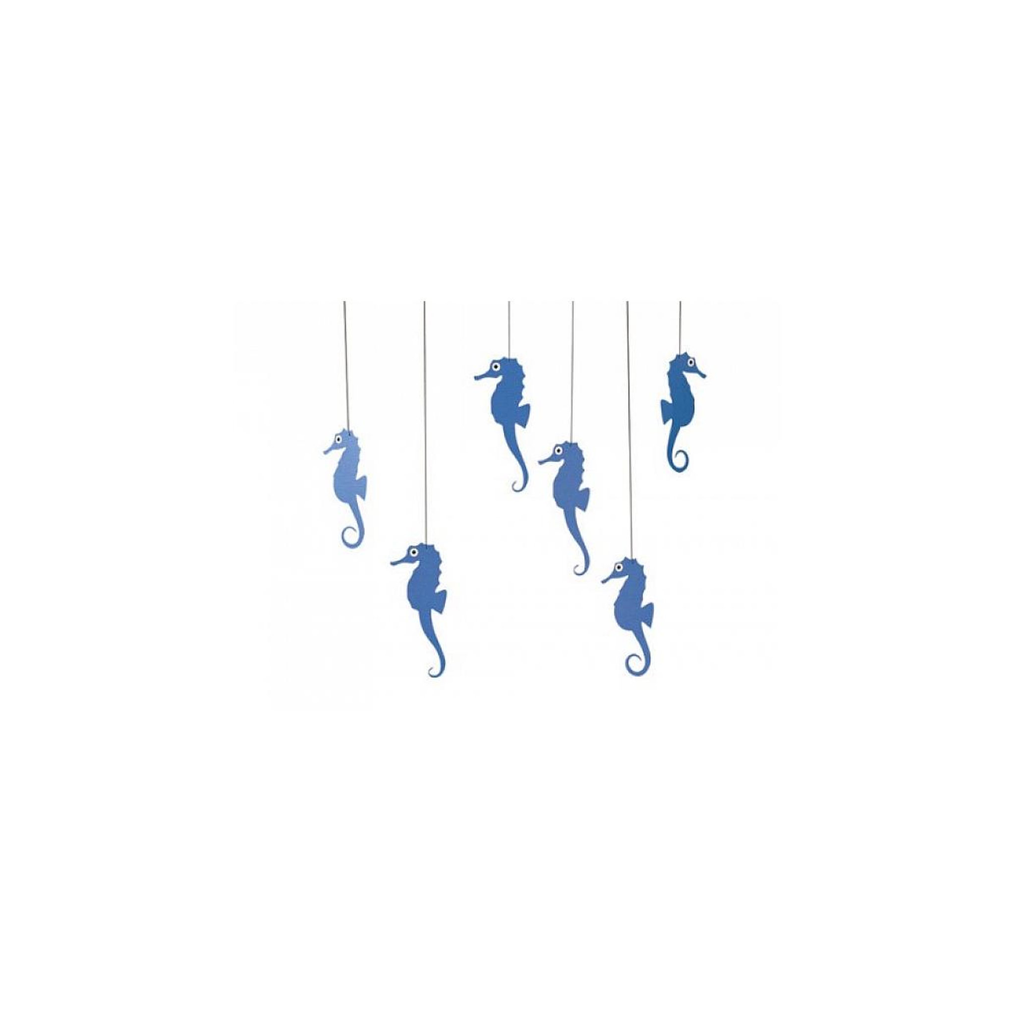 Voir la diapositive 2 : Flensted Hippocampes Bleu