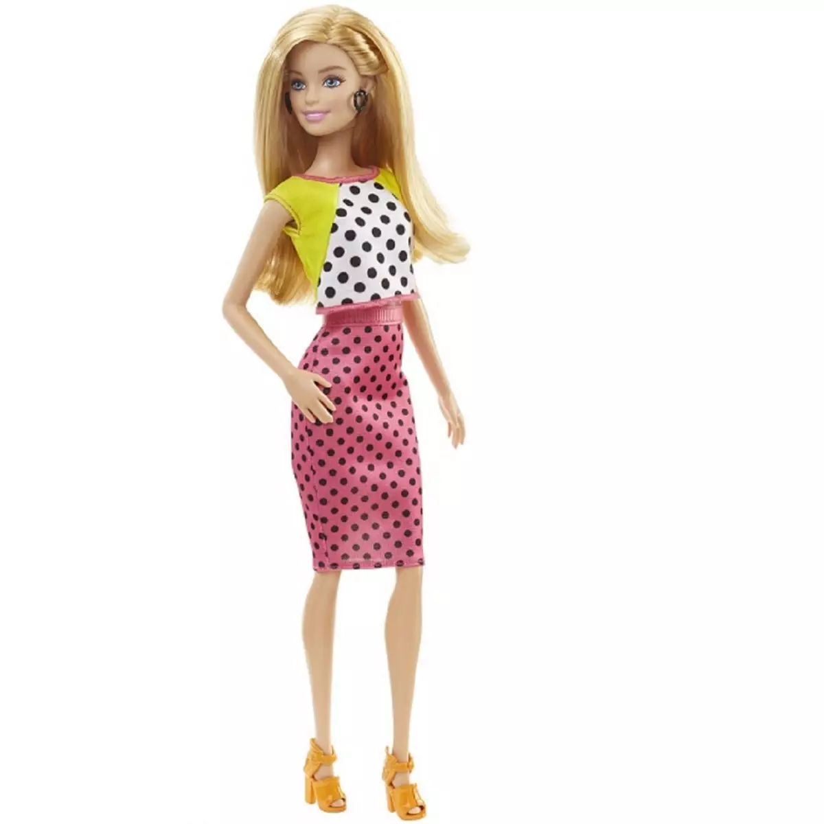 BARBIE Barbie fashionistas haut et bas à pois