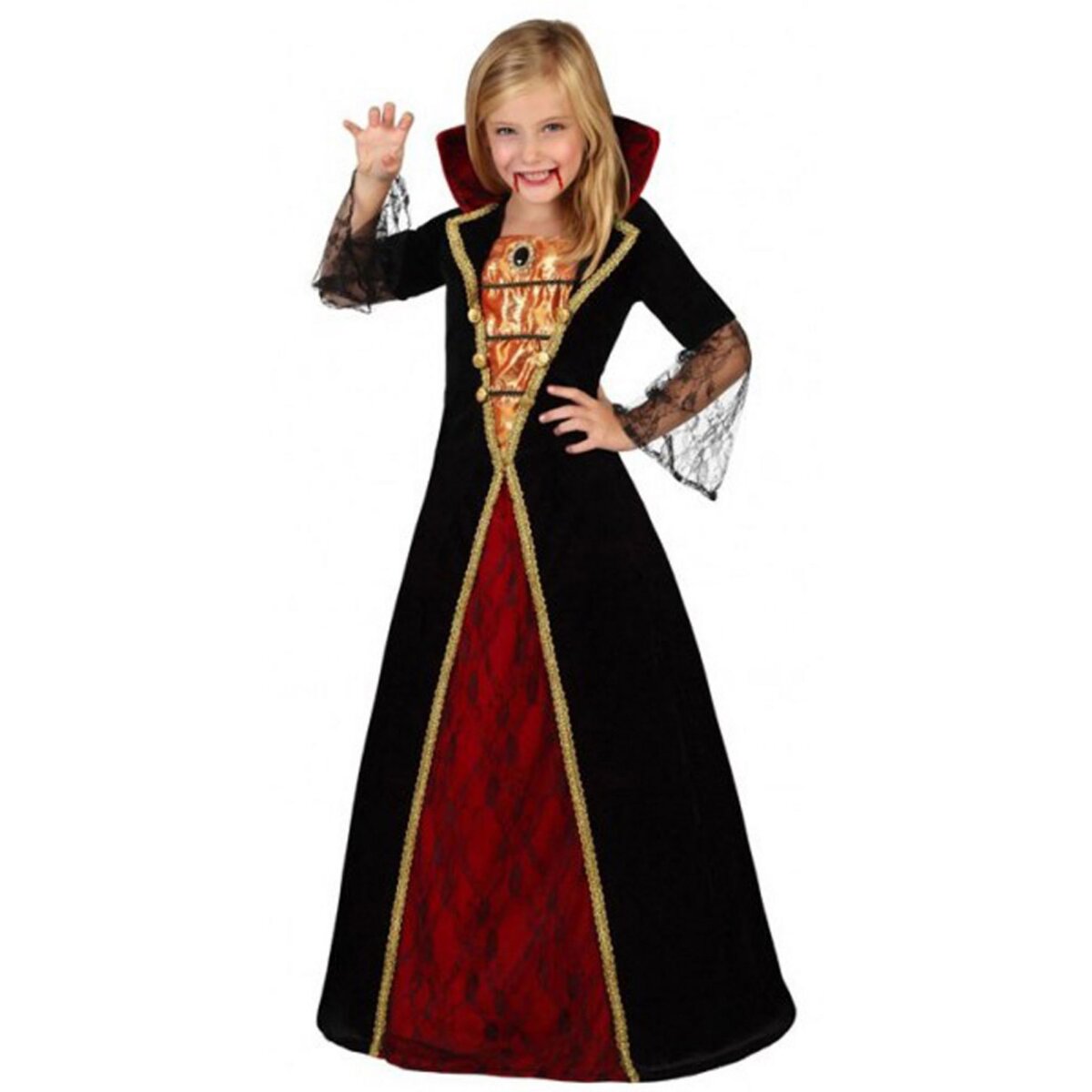 Vampiresse 5/6 ans - Costume fille pas cher 