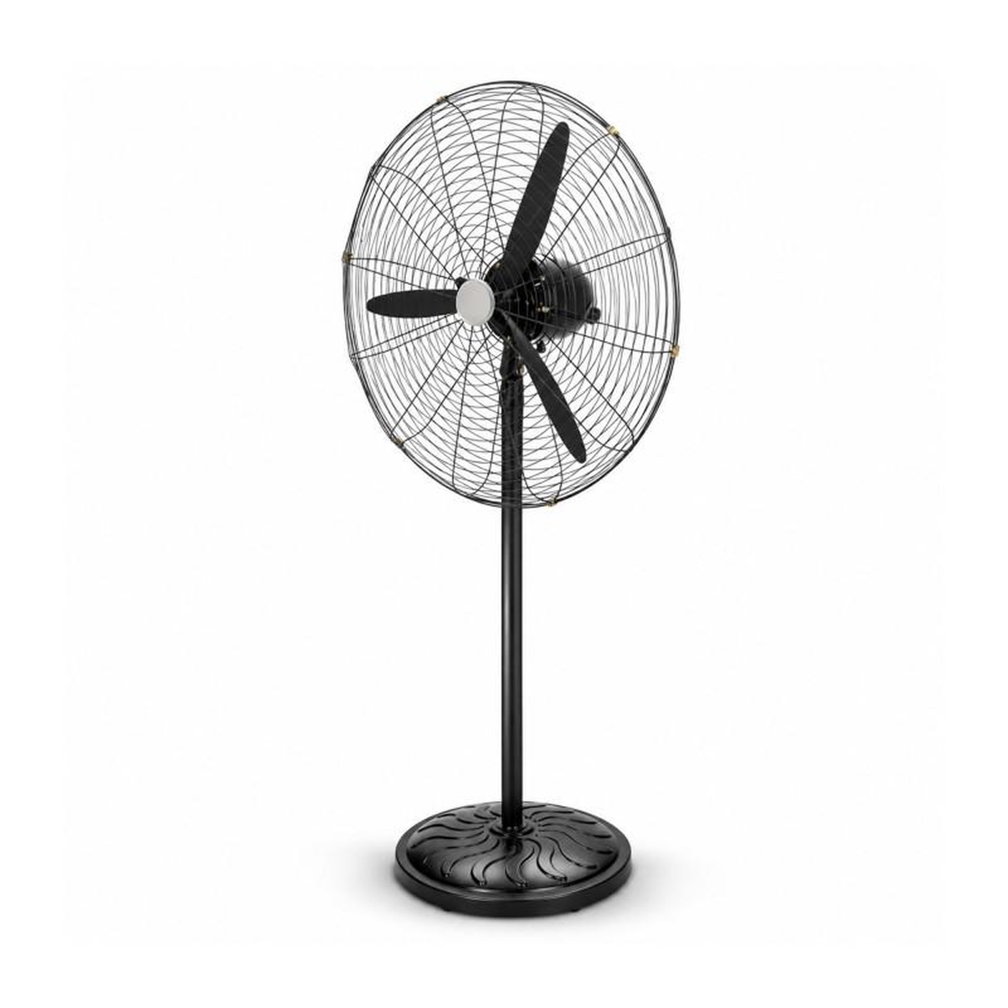 Voir la diapositive 4 : Ventilateur Industriel 2-en-1 (pied & Mural) – 130w