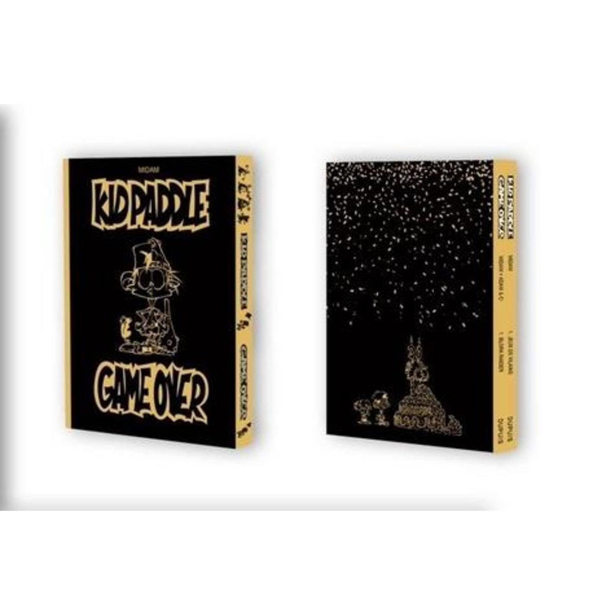 KID PADDLE : COFFRET EN 2 VOLUMES. KID PADDLE : TOME 1, JEUX DE VILAINS ; GAME OVER : TOME 1, BLORK RAIDER. AVEC UN POSTER, Midam