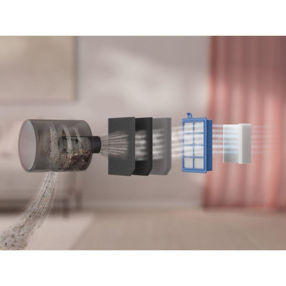 ELECTROLUX Aspirateur sans sac Pure C9 PC91-Green