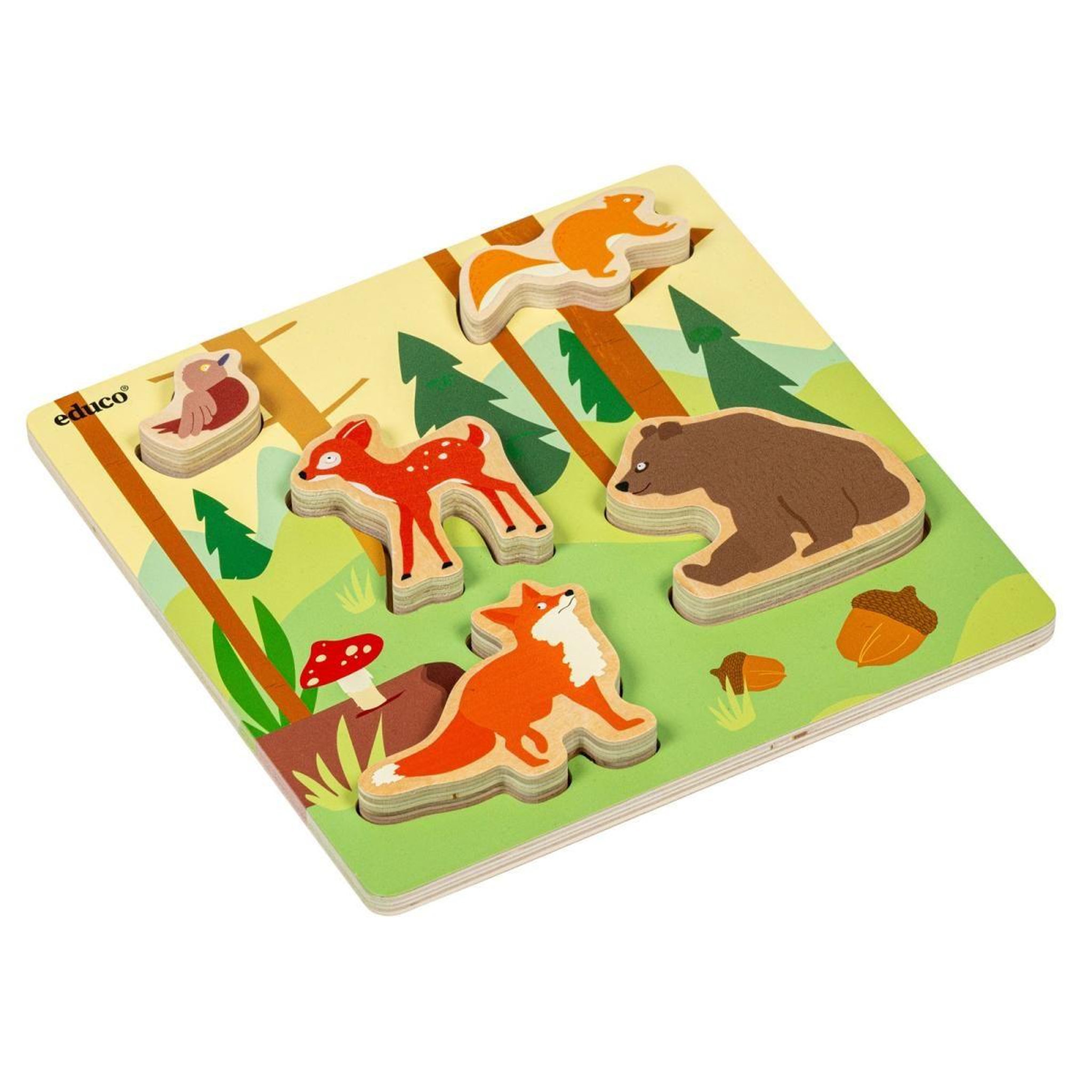 Voir la diapositive 3 : EDUCO Amis des Animaux - la Forêt
