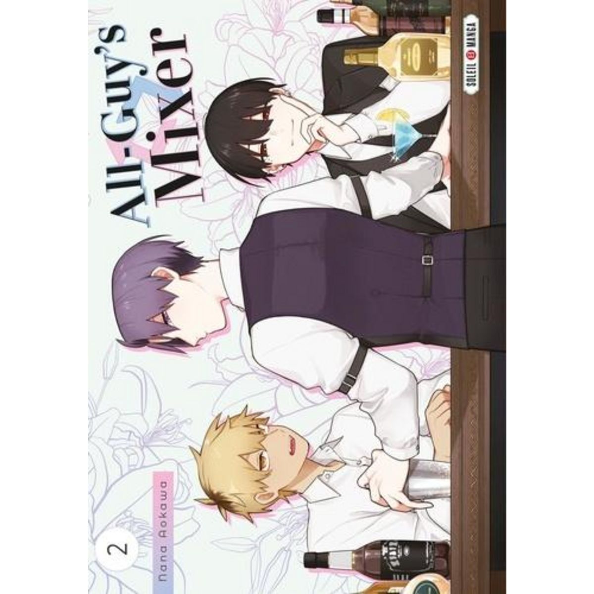 ALL-GUY'S MIXER TOME 2 , Aokawa Nana