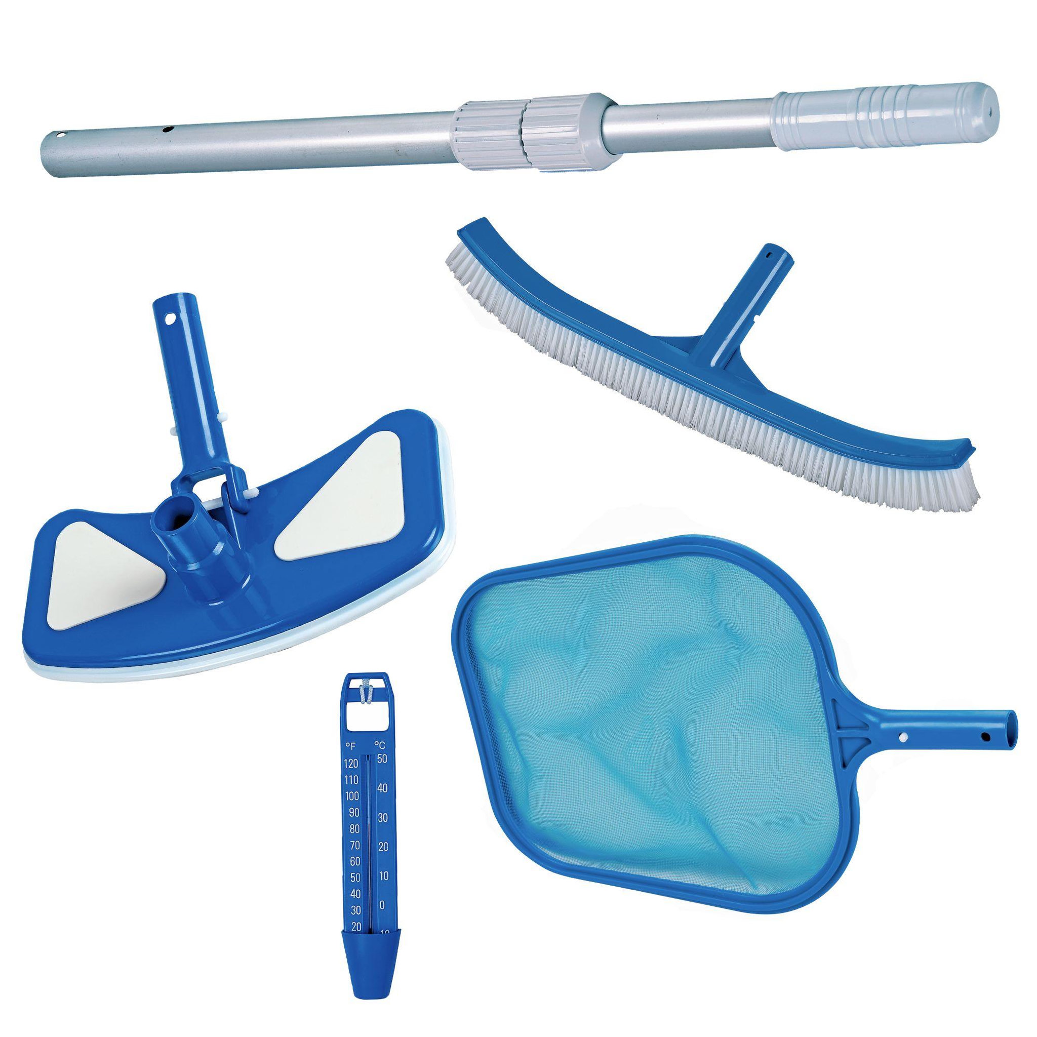 Voir la diapositive 1 : WERKAPRO Kit d'entretien WERKA PRO pour piscine
