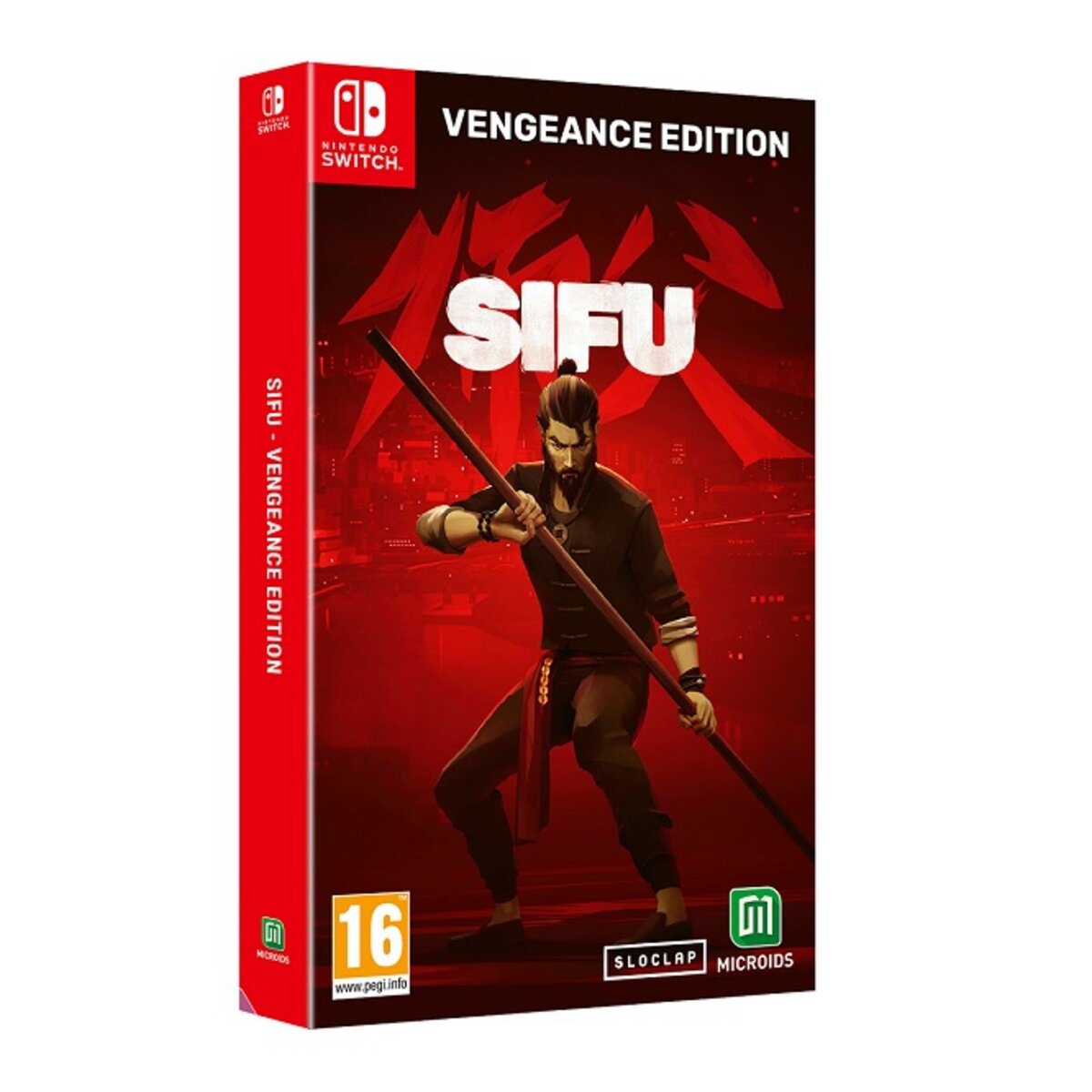 Sifu - Vengeance Edition Nintendo Switch