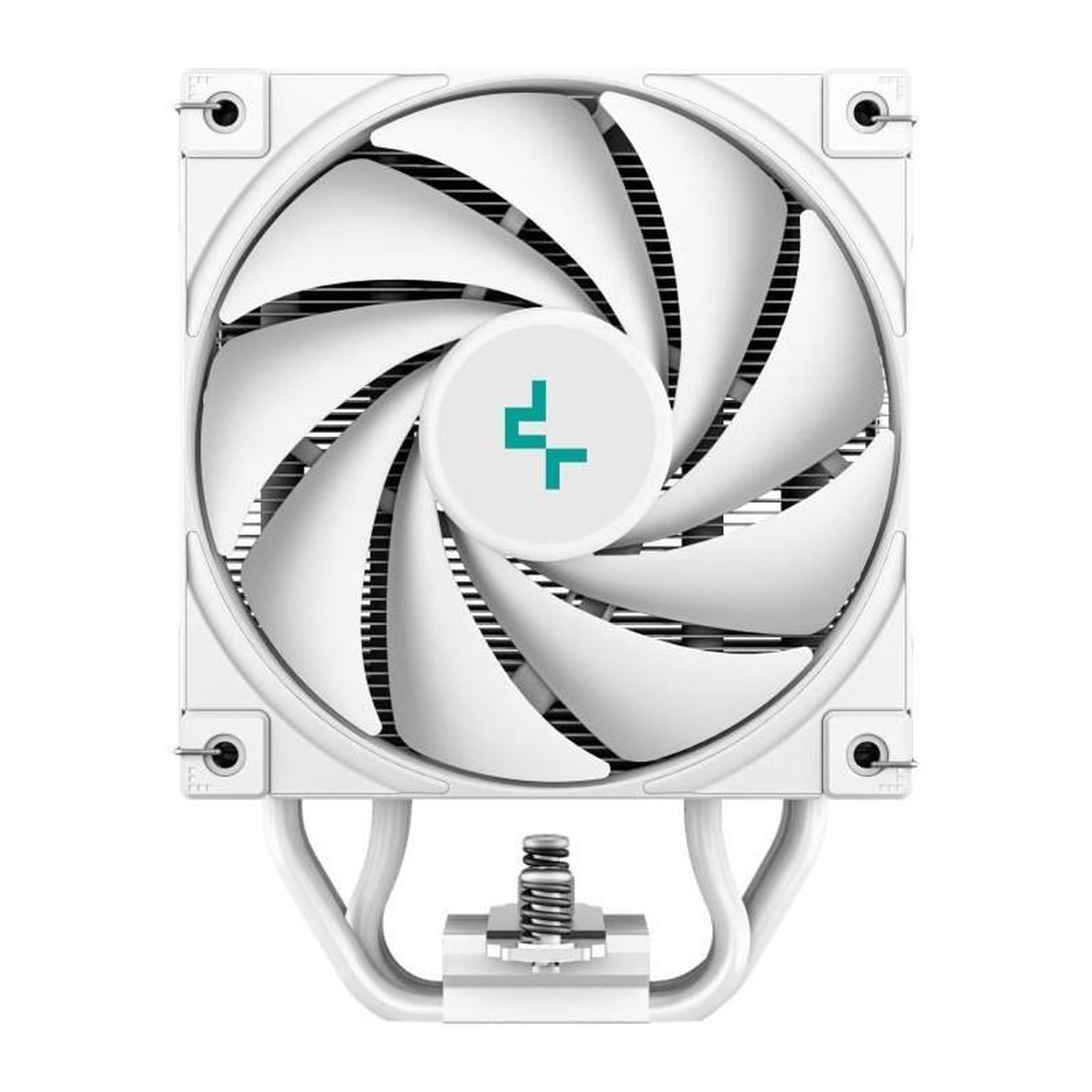 Voir la diapositive 3 : Deepcool DEEPCOOL - AK500S Digital (Blanc) - Ventirad CPU - 1x120mm - ARGB - Afficheur Digital