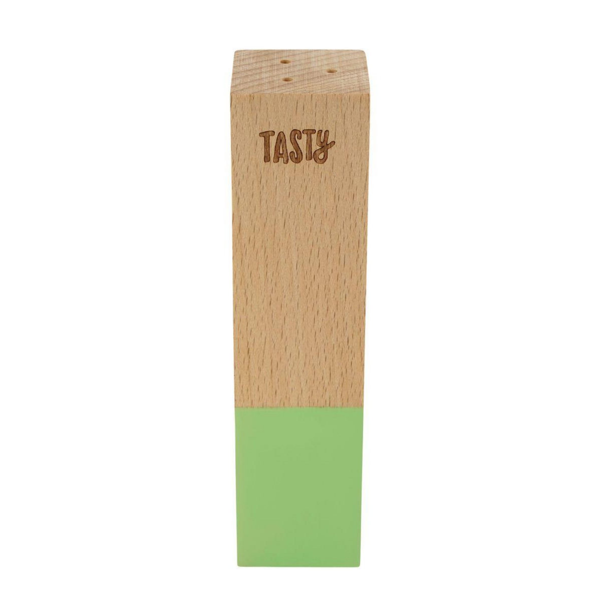 TASTY Salière en bois Tasty Green