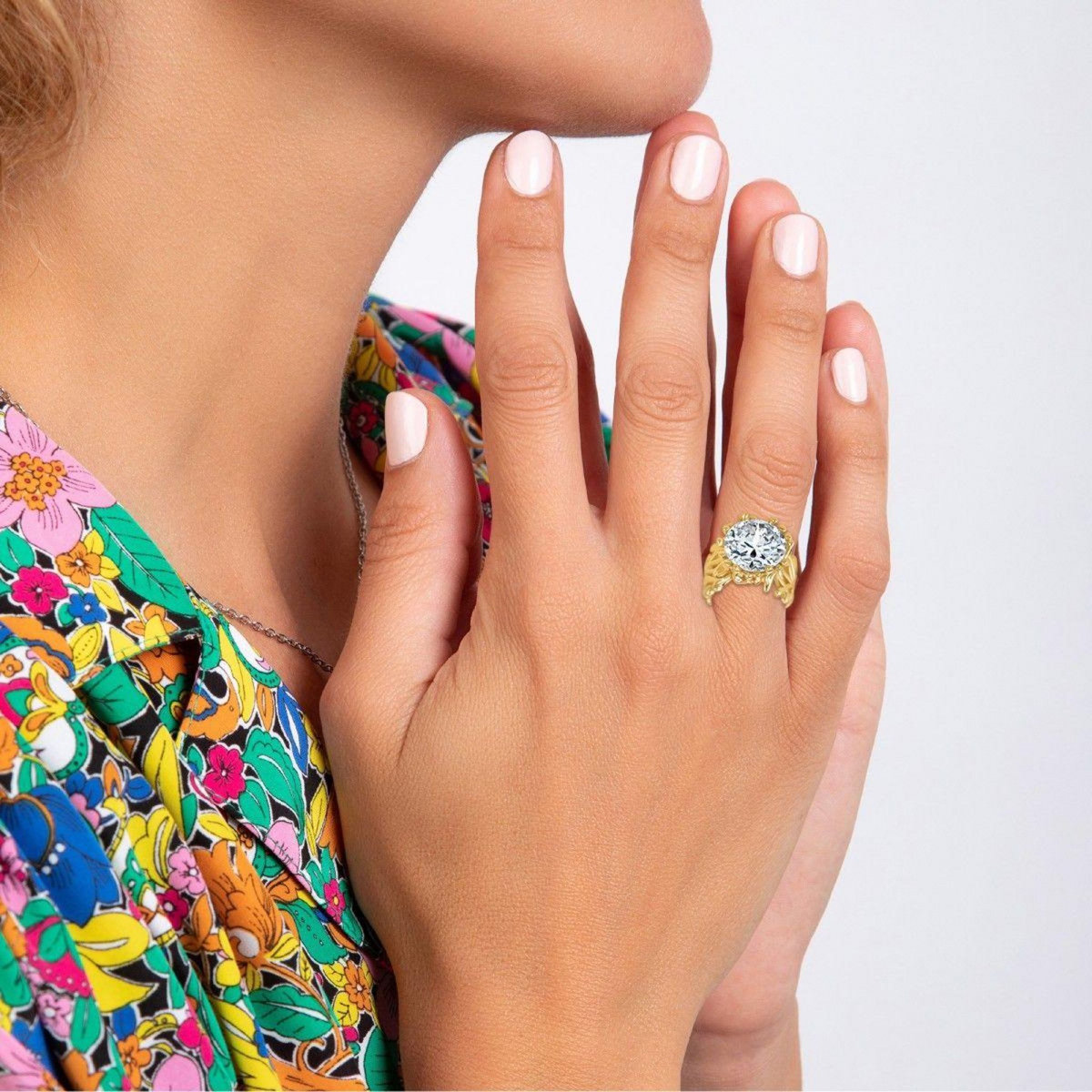 SC BOHEME Bague ajustable SC Bohème ornée de Zirconium