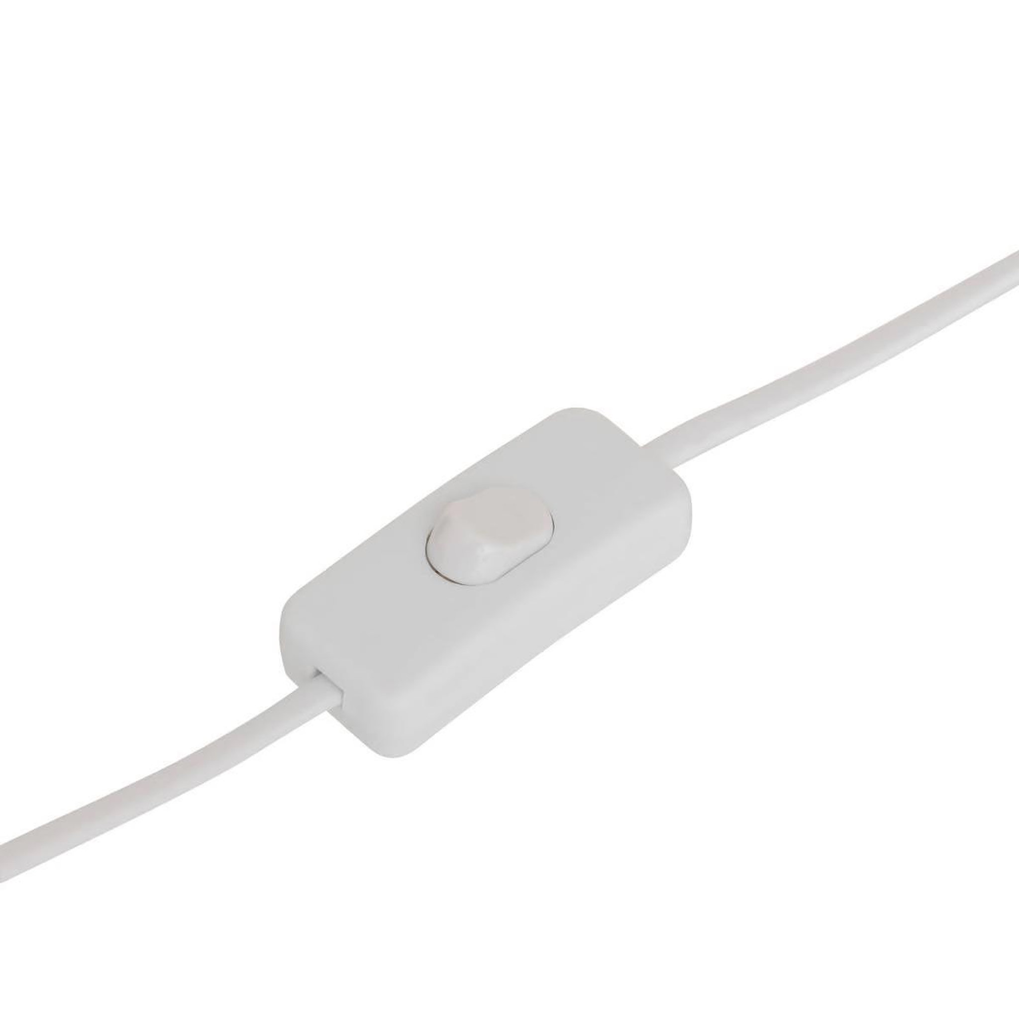 Voir la diapositive 4 : ATMOSPHERA Lampe à poser design en métal  delcia  45cm blanc