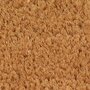 Voir la diapositive 3 : VIDAXL Tapis de porte naturel demi-rond 60x90cm fibre de coco touffete