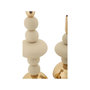 Voir la diapositive 3 : Paris Prix Lot de 2 Chandeliers  Galaxy  30cm Crème & Or