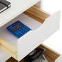 Voir la diapositive 5 : IDIMEX Caisson de bureau sur roulettes LAGOS, avec 5 tiroirs