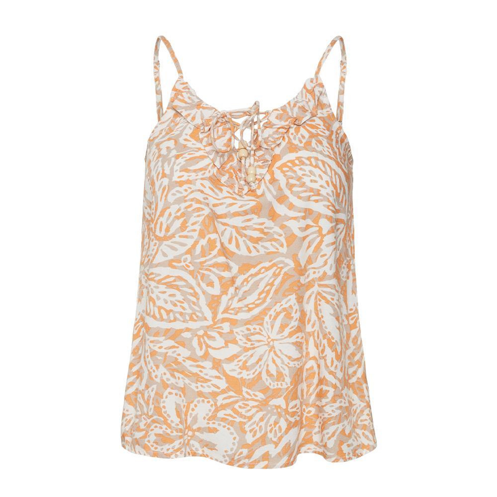 Vero Moda Débardeur Blanc/ Femme Vero Moda Singlet. Coloris disponibles : Orange
