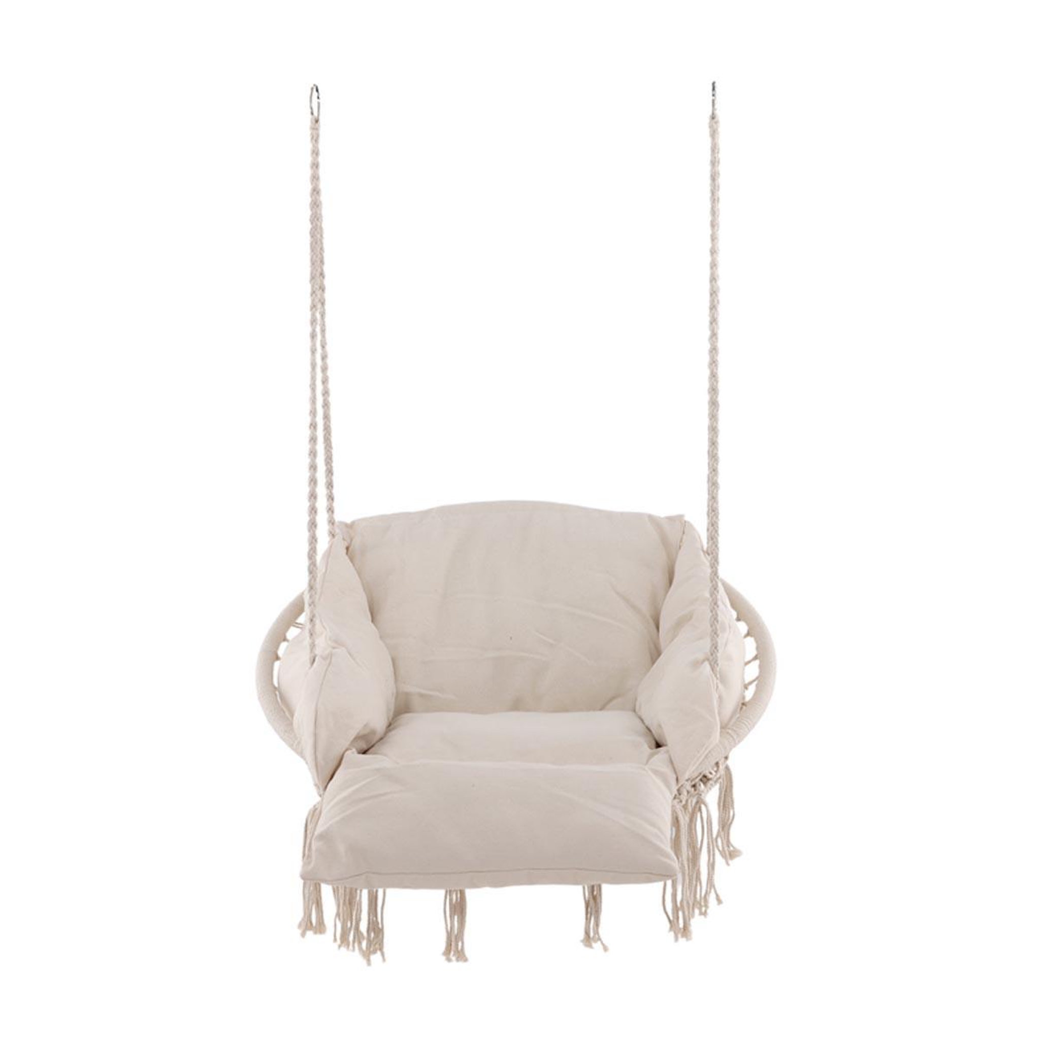 Voir la diapositive 2 : Paris Prix Fauteuil suspendu  hamtic  90cm blanc