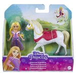 MATTEL Coffret Poupée Raiponce et Maximus 