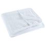 Voir la diapositive 5 : VIDAXL Serviettes de plage 2 pcs blanc 60x135 cm tissu 400 GSM