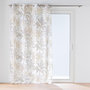 Voir la diapositive 1 : Douceur d'Intérieur Voilage à œillets 135x240 métallisé VAYANA naturel