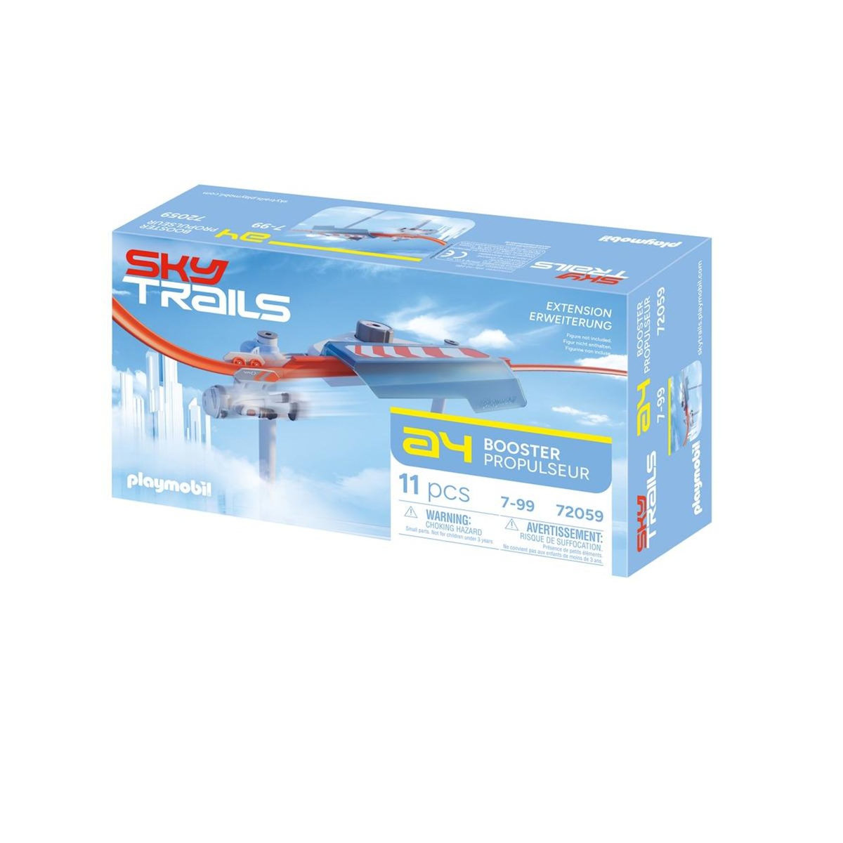 PLAYMOBIL 72059 Sky Trails - Propulseur