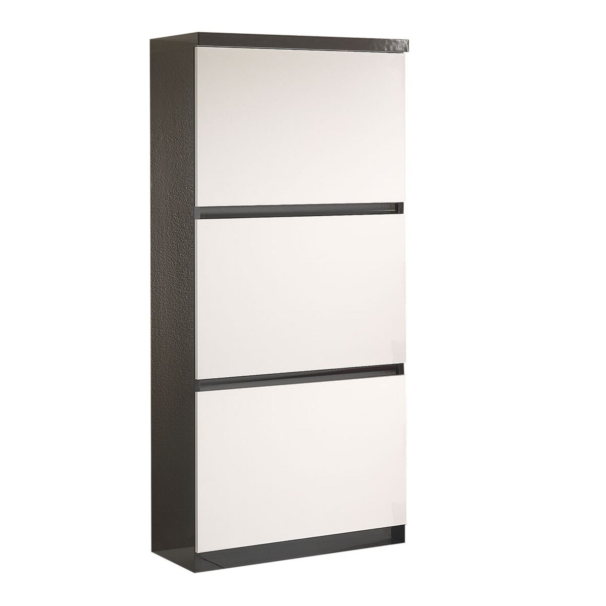 Colonne de rangement  3 portes GENOVA, bicolore