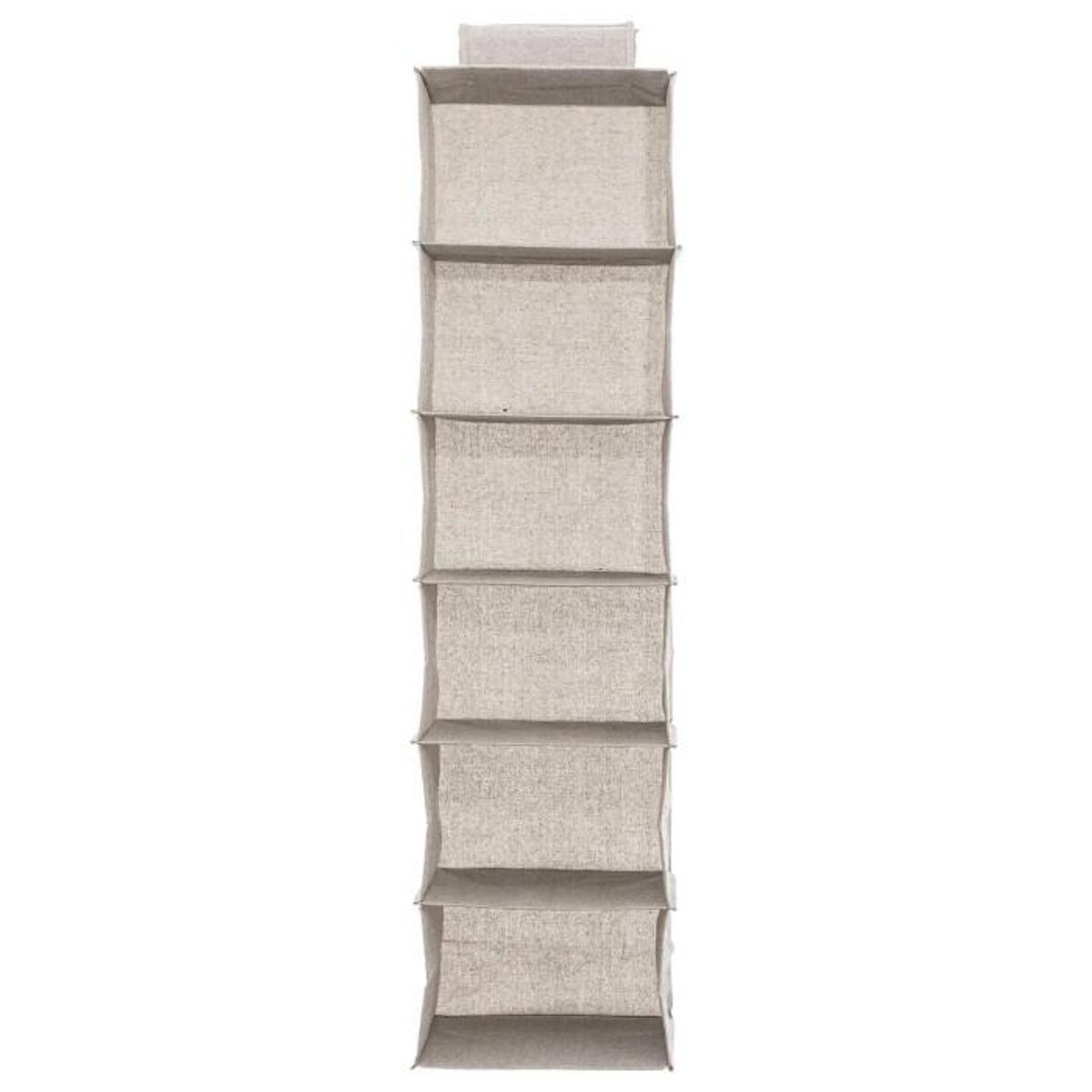 FIVE Range Chemises 6 Cases  Orga  120cm Naturel