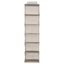 Voir la diapositive 2 : FIVE Range Chemises 6 Cases  Orga  120cm Naturel