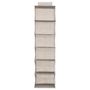Voir la diapositive 2 : FIVE Range Chemises 6 Cases  Orga  120cm Naturel