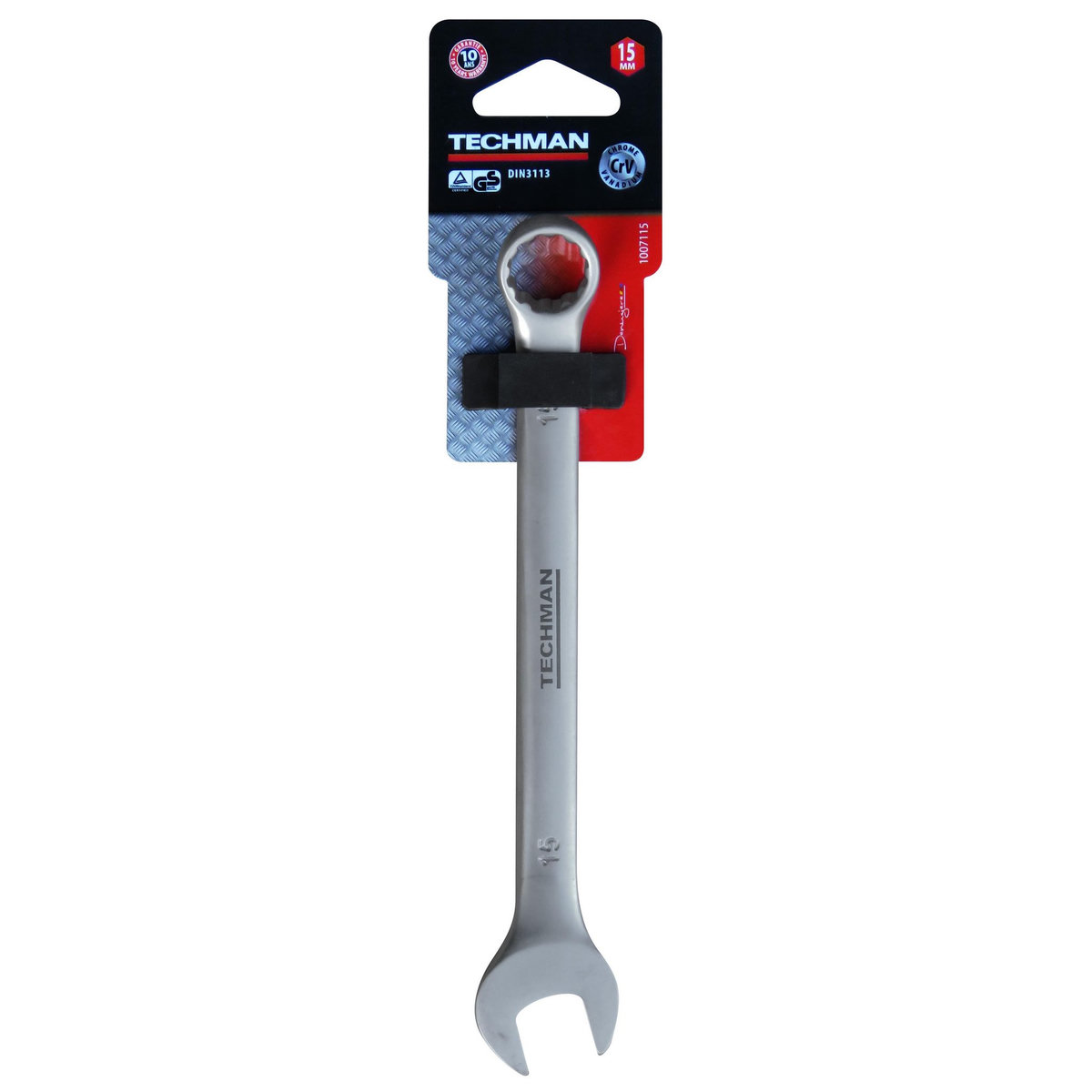 TECHMAN Clé Mixte Industrie 22mm