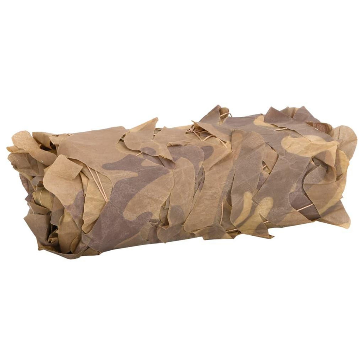 VIDAXL Filet de camouflage avec sac de rangement 809x207 cm sable