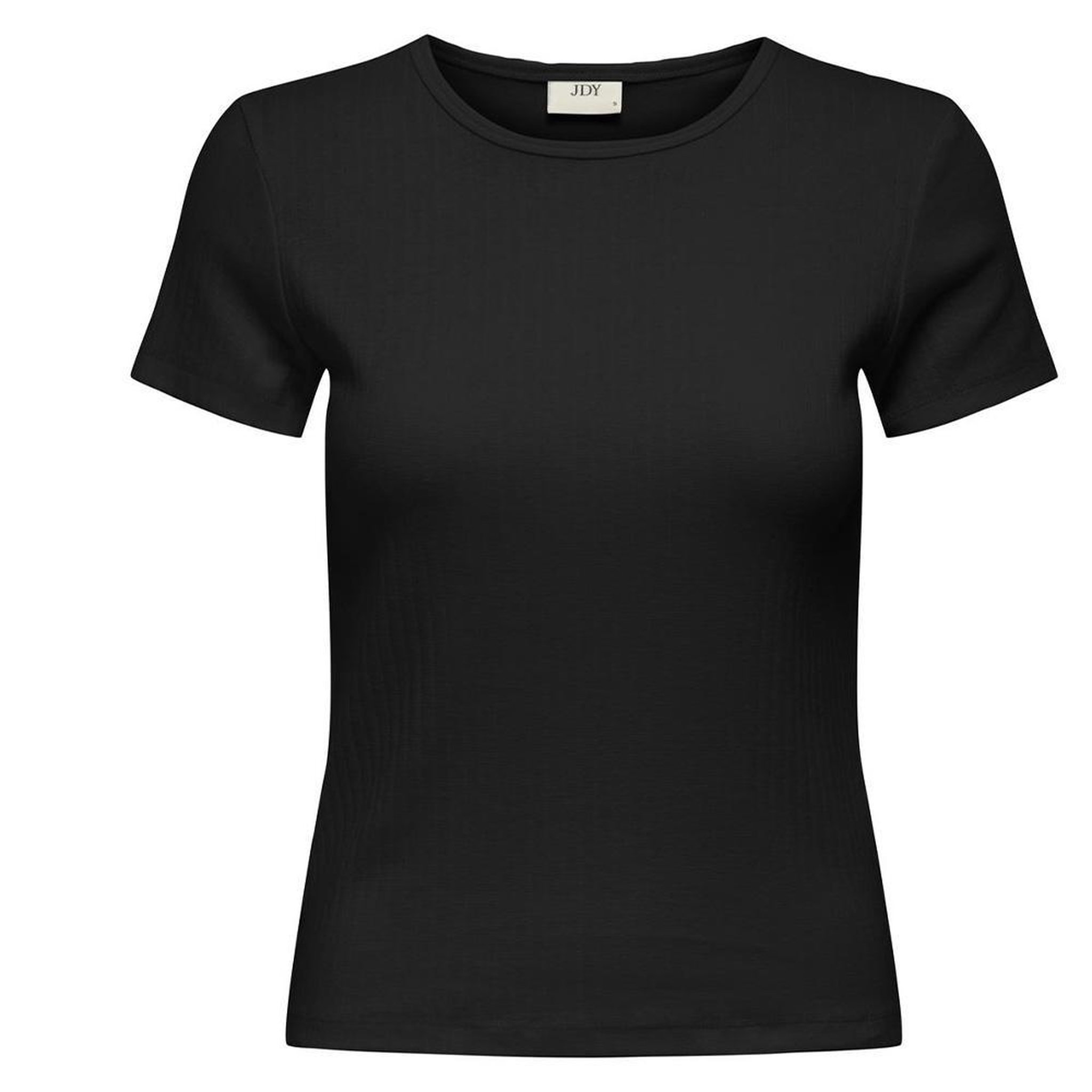 JACQUELINE DE YONG T-shirt Noir Femme JDY Vaya. Coloris disponibles : Noir