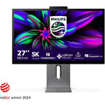 Philips Ecran PC 5K Brillance 27E3U7903  27p IPS 5K  Thunder