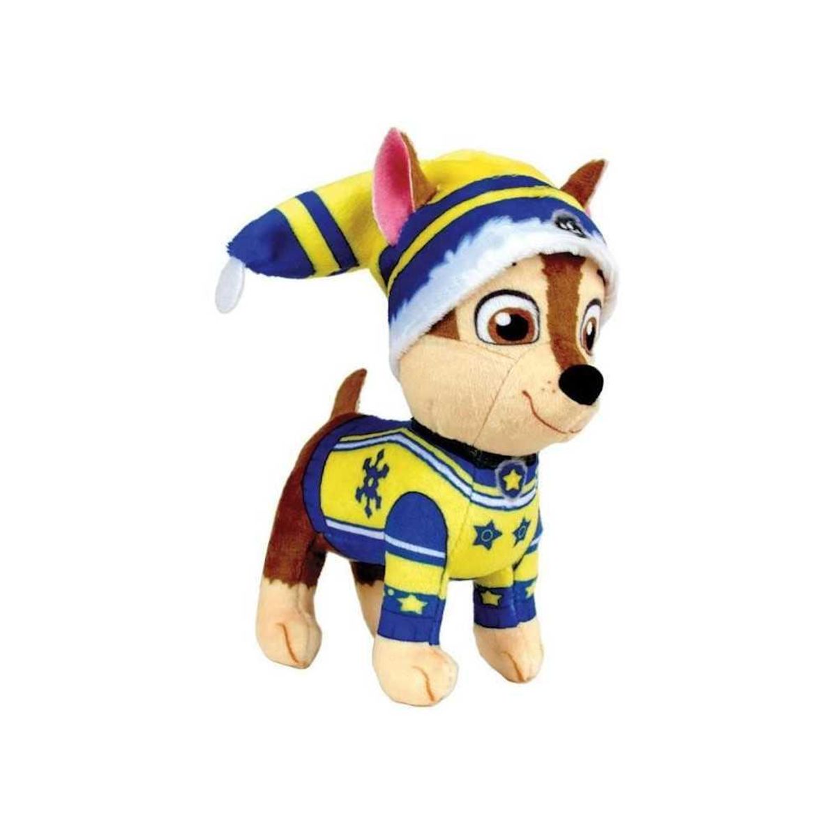 JEMINI Coffret 4 peluches - JEMINI - PAT'PATROUILLE - Chase, Marcus, Ruben et Stella - +/- 12 cm