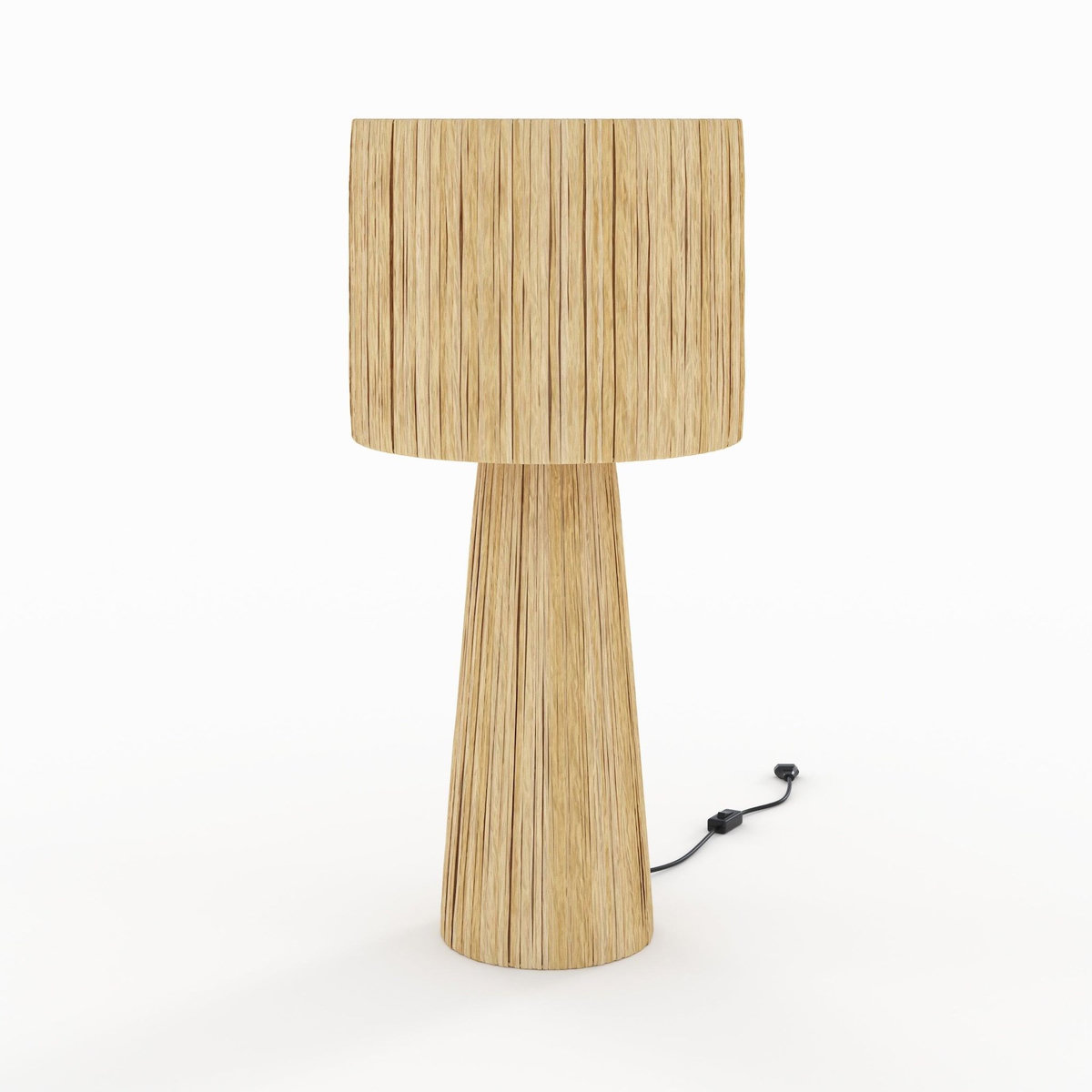 Rendez vous déco Grande lampe en feuille de palmier - Soléa