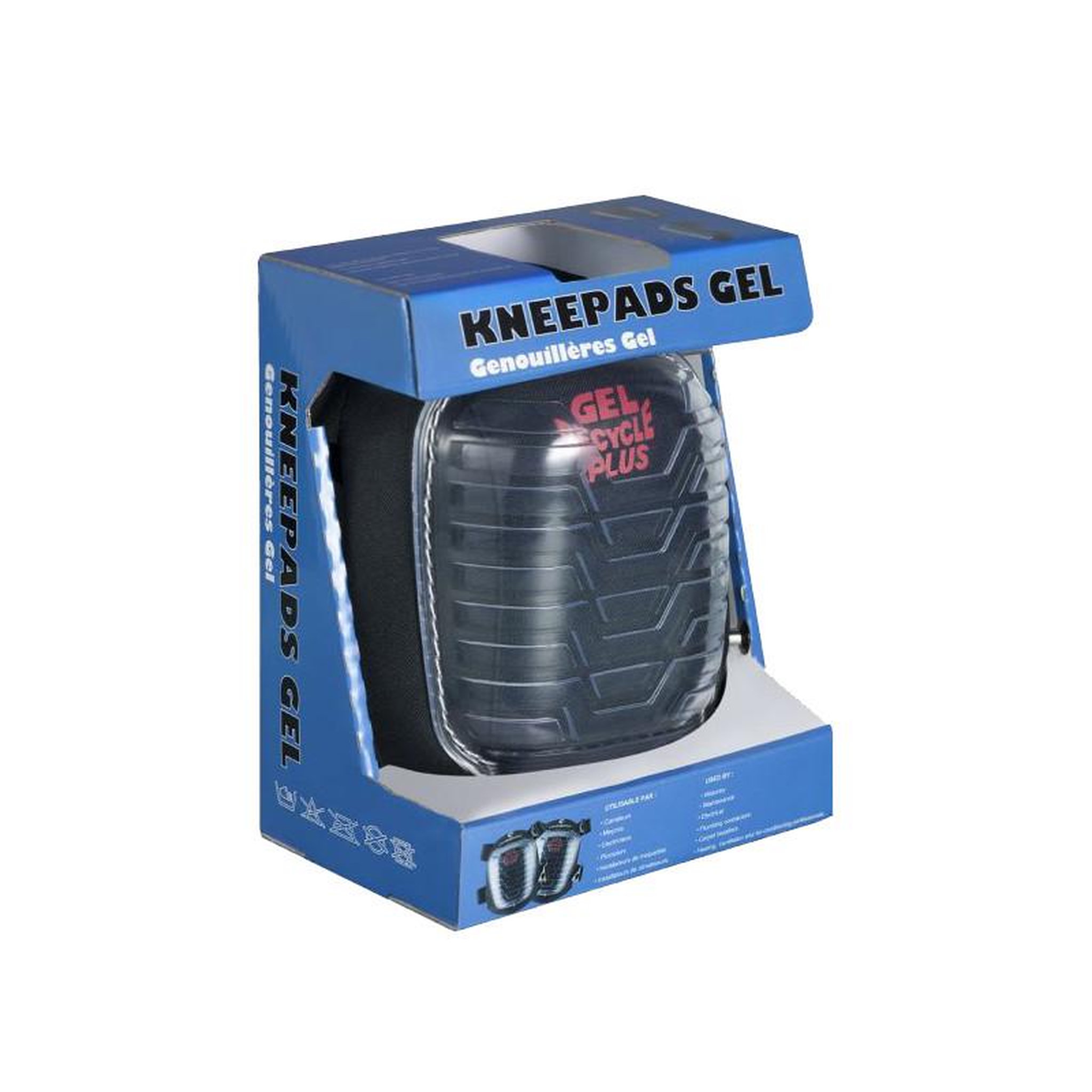 Voir la diapositive 3 : Coverguard Genouillères indépendantes KNEEGEL noir TU COVERGUARD 8KNEG