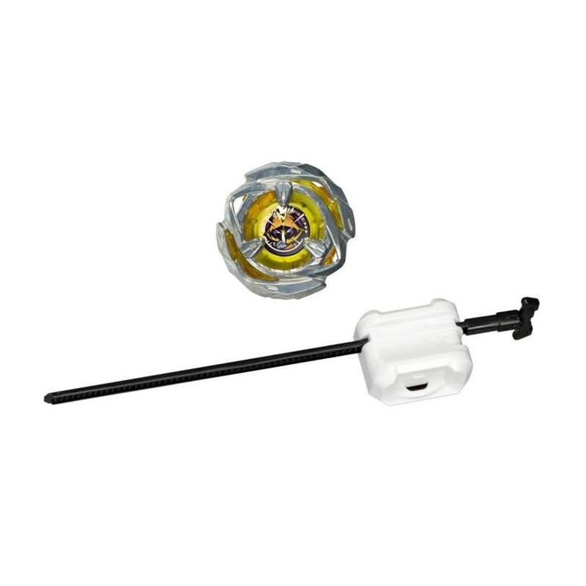 Voir la diapositive 3 : HASBRO Beyblade X, Starter Pack Arrow Wizard 4-80B avec toupie de compétition a rotation droite de type endurance et lanceur, a partir