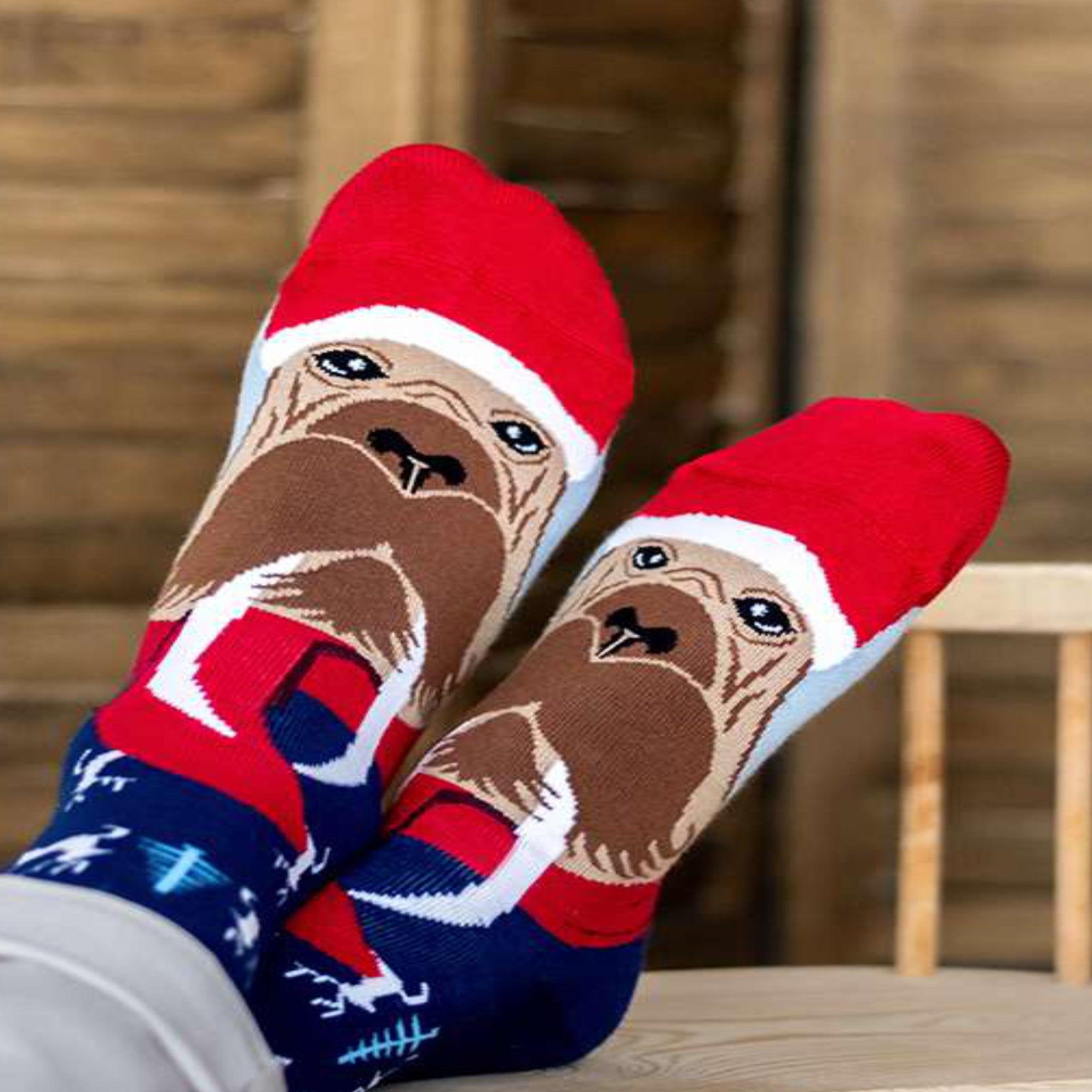 Voir la diapositive 4 : PIRIN HILL Chaussettes en bambou morse