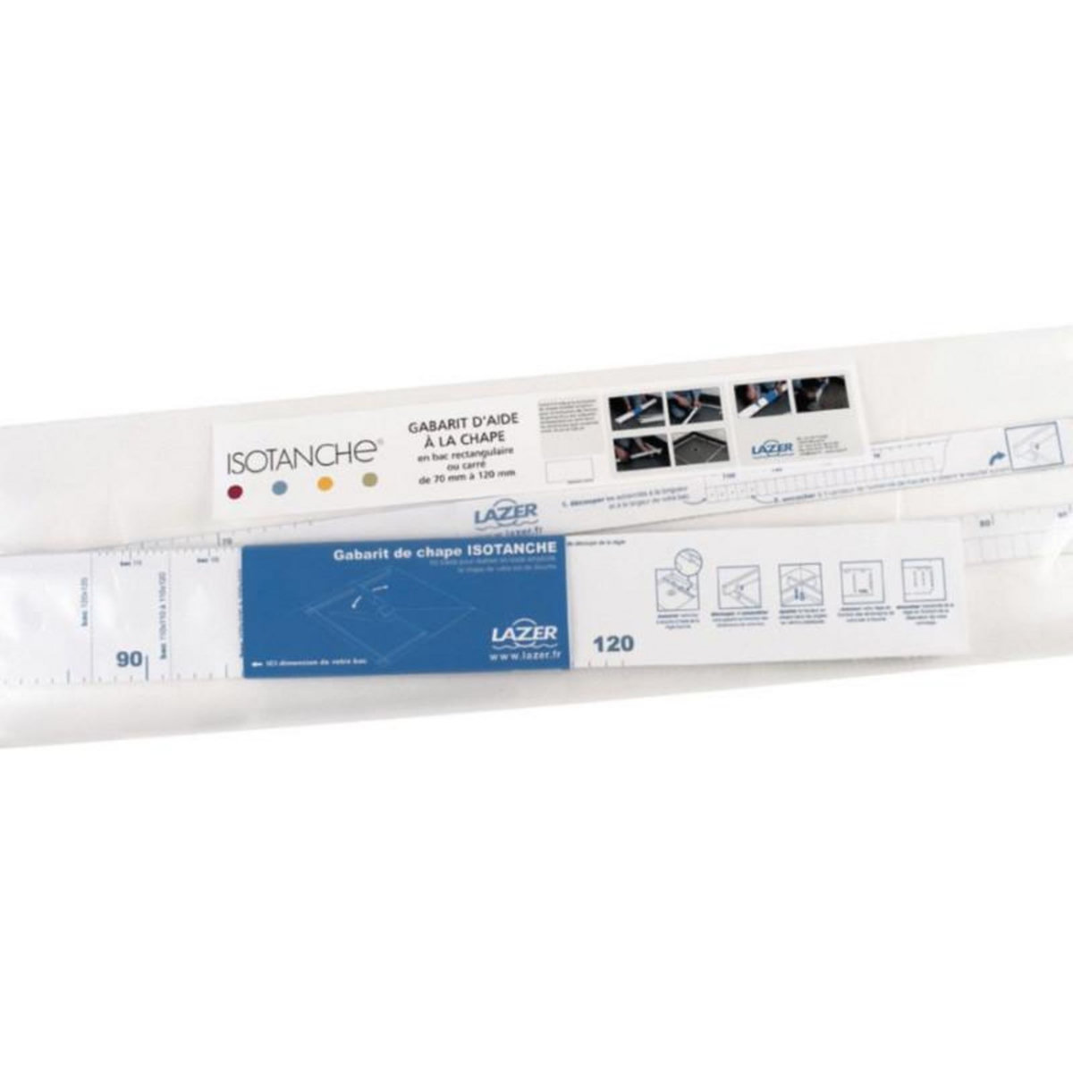 Lazer Gabarit aide à chape ISOTANCHE LAZER 290330