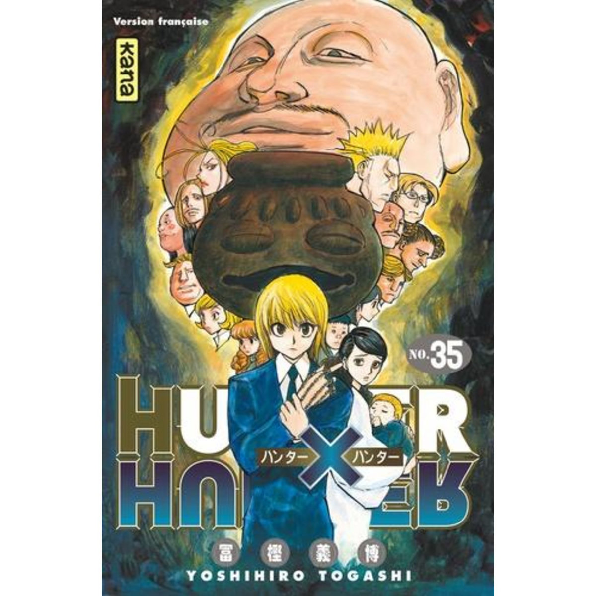 Hunter X Hunter Tome 35 , Togashi Yoshihiro