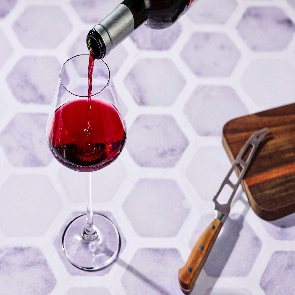 BJORN Verre à pied 47cl LAGOM - 6 pièces