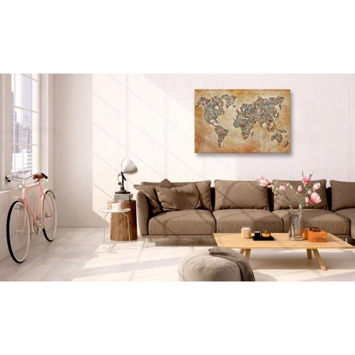 Paris Prix Tableau Imprimé  Postcards From the World