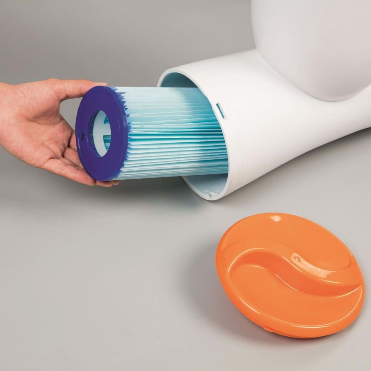 BESTWAY Bestway Pompe de filtration pour piscine Flowclear Skimatic 2574 L / h